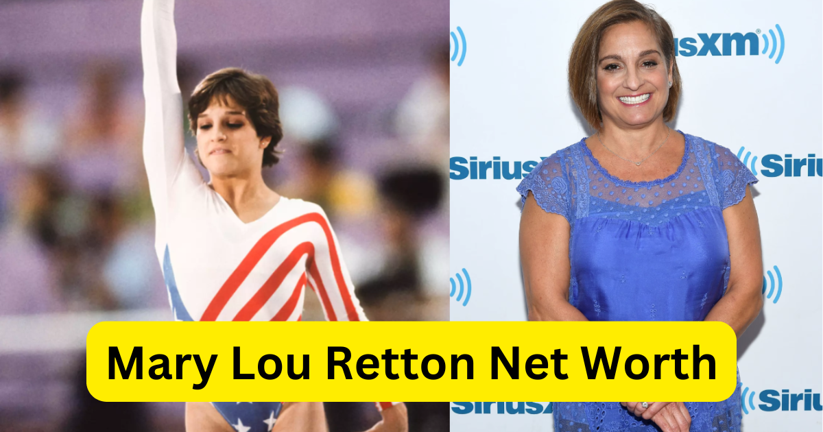 Mary Lou Retton Net Worth