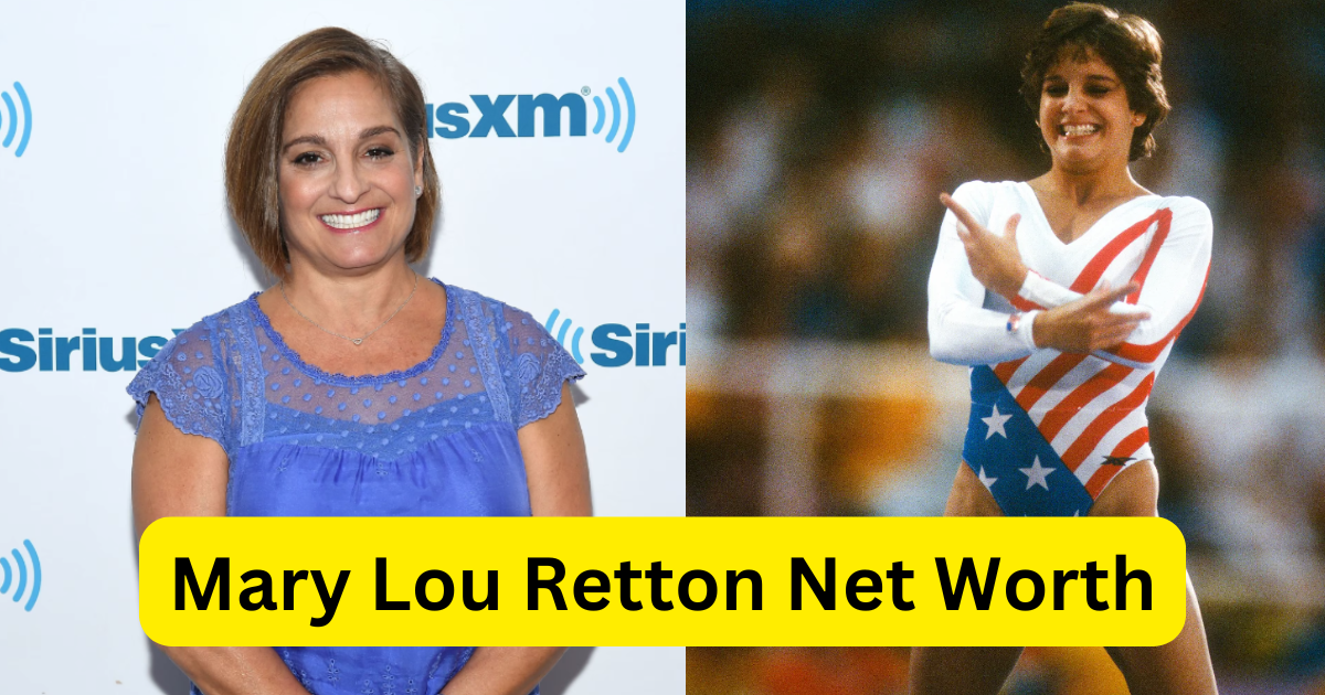 Mary Lou Retton Net Worth