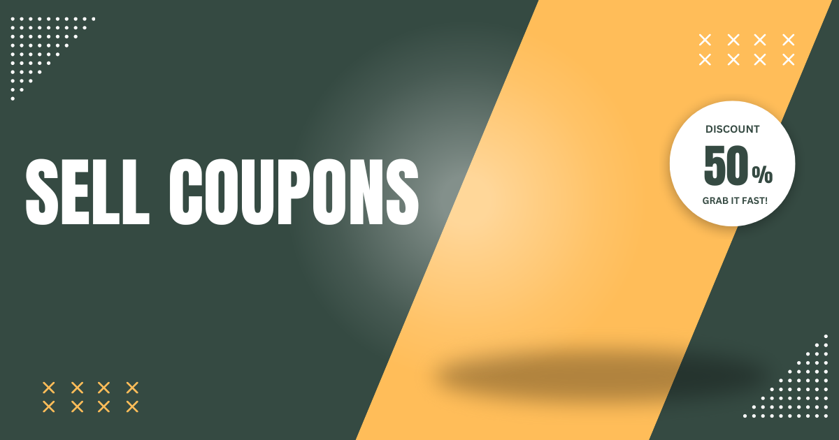 How to Sell Coupons Online and Make Money